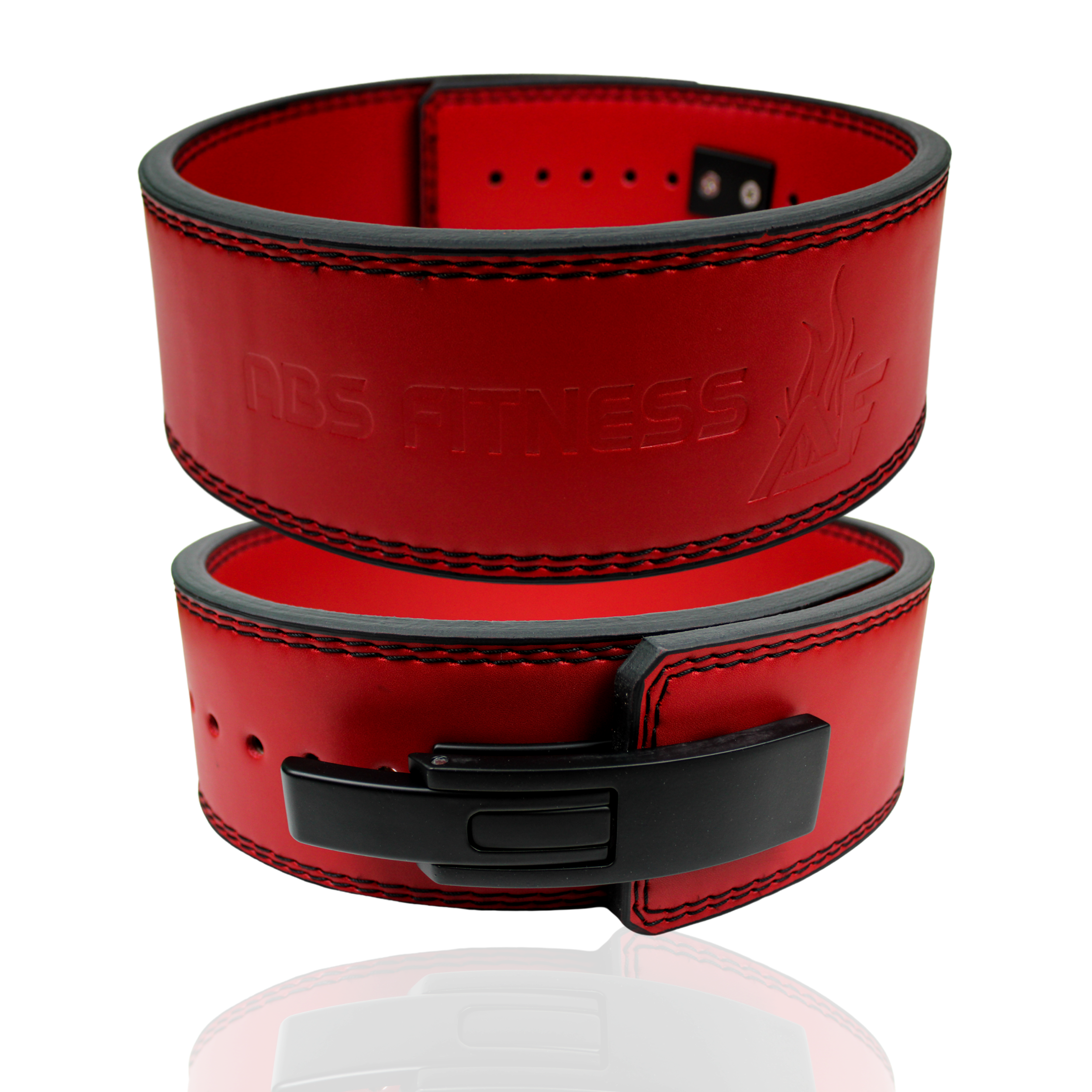 Barbelts cinturón de palanca - true red 10mm